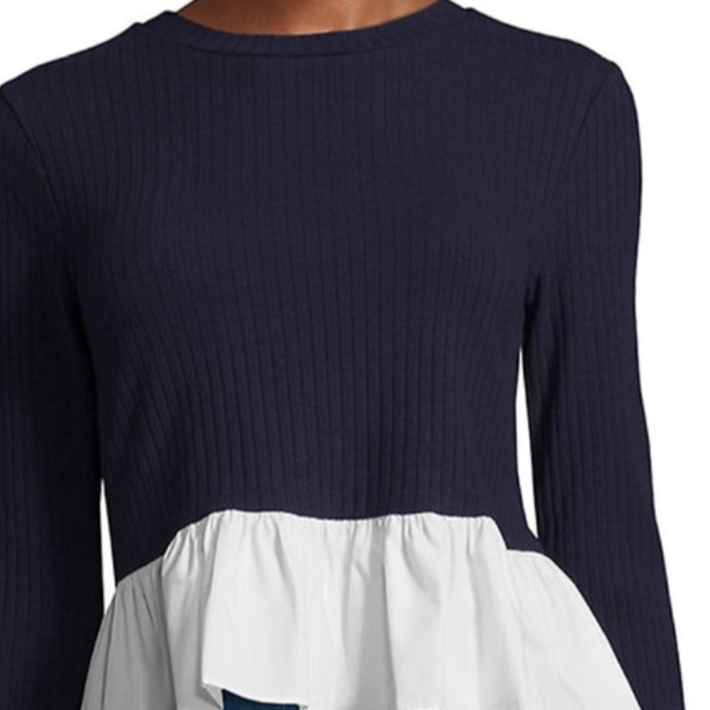 Brand New without Tags English Factory Ruffle Top